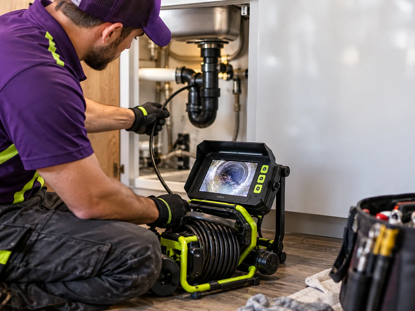 Drain Cleaning company in Macomb, OK